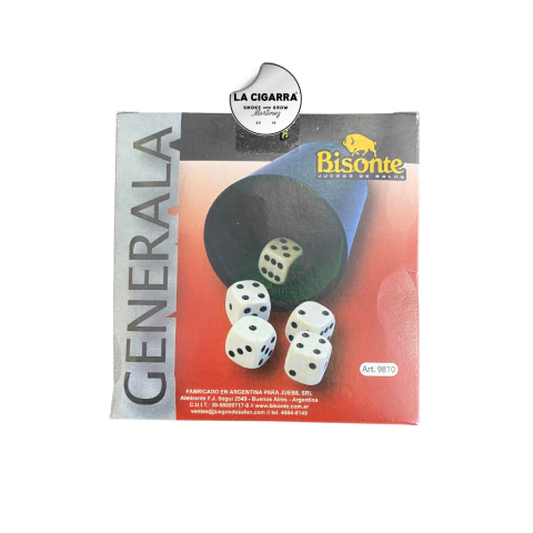 GENERALA BISONTE DADOS 19MM UREA