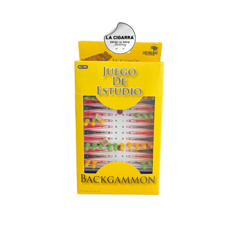 BACKGAMMON LINEA ESTUDIO