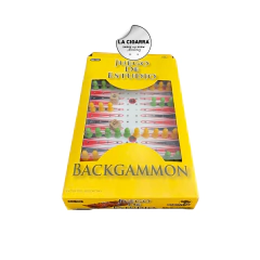 BACKGAMMON LINEA ESTUDIO - comprar online