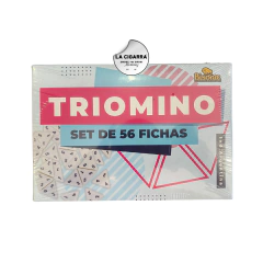 TRIOMINO FICHAS SERIGRAFIADAS