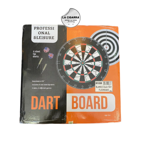 BLANCO CON DARDOS PROFESIONAL 18 x 1