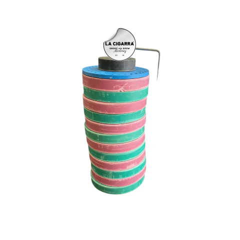 TEJOS DE GOMA CON CONTADOR