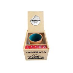 GENERALA BISONTE CAJA MDF CON LOGO