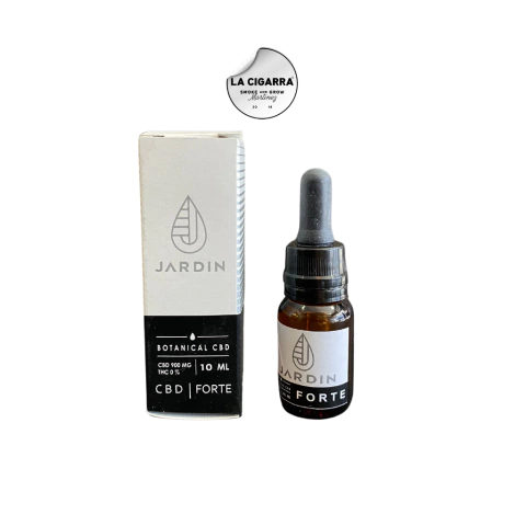 GOTERO CBD JARDIN FORTE 10ML