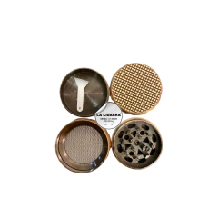 PICADOR METAL TEXTURADO 4 PARTES en internet