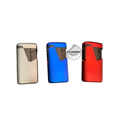 ENCENDEDOR ZENGAZ ZL - 9 TWIN JET DOBLE LLAMA