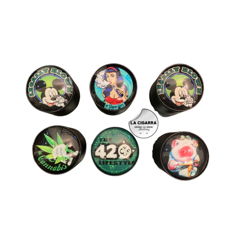 PICADOR METAL 4 PARTES FIGURAS