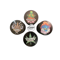 PICADOR STAMPS METAL 4 PARTES DISEÑOS VARIOS