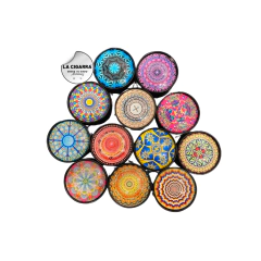 PICADOR METAL FRACTALES DE COLORES 3 PARTES