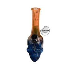 BONG PYREX CALAVERA MULTICOLOR PYB DK FORMA CRÁNEO