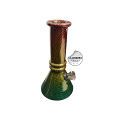 BONG VIDRIO CARBONO 15 CM