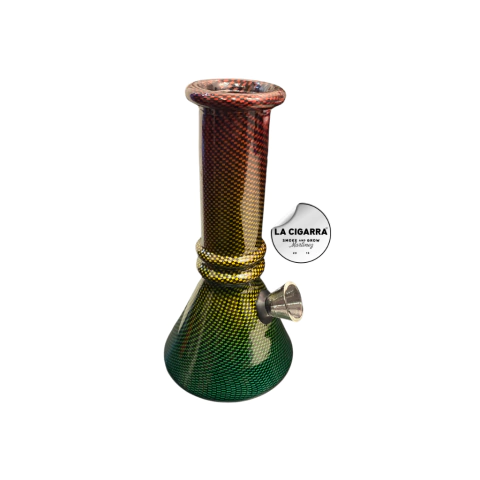 BONG VIDRIO CARBONO 15 CM
