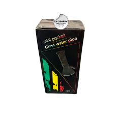 BONG VIDRIO CARBONO 15 CM - comprar online