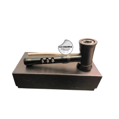 PIPA ALUMINIO Y VIDRIO 13,7 CM EN CAJA