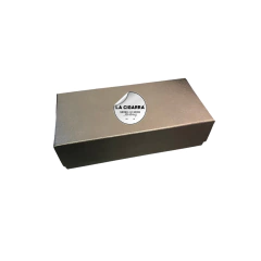 PIPA ALUMINIO Y VIDRIO 13,7 CM EN CAJA - comprar online