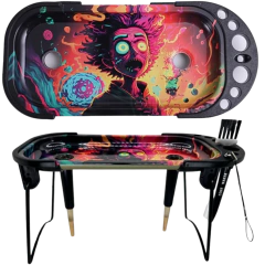 BANDEJA DE ARMAR CONOS CONSOLA CON HERRAMIENTAS en internet