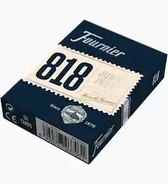 NAIPE POKER 818 FOURNIER NUMERO GRANDE PLV321