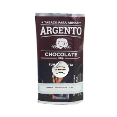 TABACO "ARGENTO" x 40g - LA CIGARRA