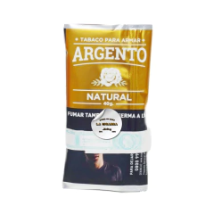 TABACO "ARGENTO" x 40g