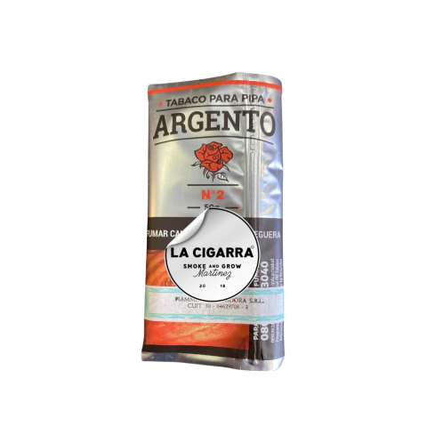 ARGENTO PARA PIPA WHISKY Y CHOCOLATE