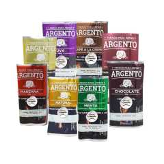 TABACO "ARGENTO" x 40g