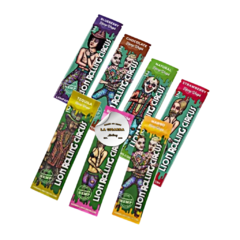 BLUNT LION HEMP SABORES VARIOS x 2