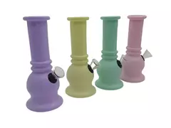 BONG VIDRIO COLORES PASTEL 15 CM VARIOS MODELOS - comprar online