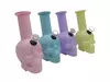 BONG VIDRIO COLORES PASTEL 15 CM VARIOS MODELOS