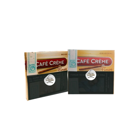 CAFÉ CREMÉ FINOS x 10