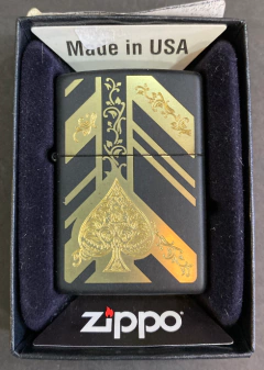 ENCENDEDOR ZIPPO POKER 29998 - comprar online