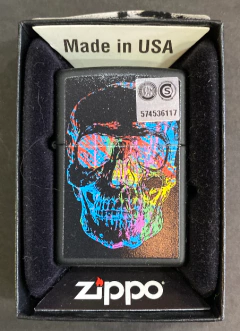 ENCENDEDOR ZIPPO CALAVERA 28042 - comprar online