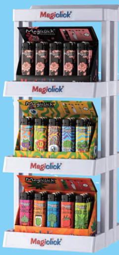 ENCENDEDOR MAGICLICK A PIEDRA X 1 - LA CIGARRA