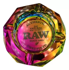 CENICERO RAW GLASS ASHTRAY RAINBOW en internet