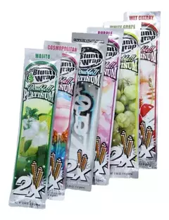 BLUNT WRAP X 2 VARIOS SABORES