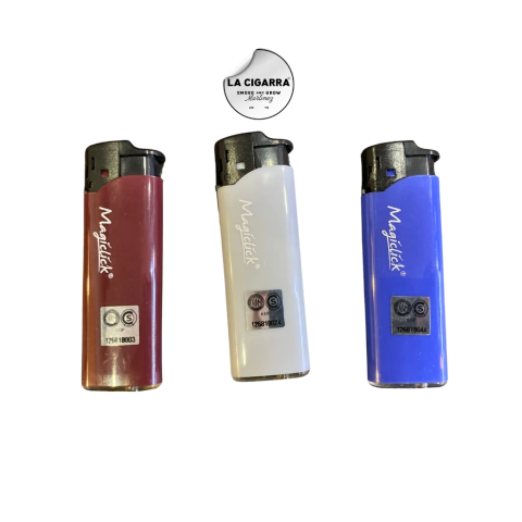 ENCENDEDOR MAGICLICK TURBO SOLIDO
