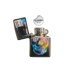 ENCENDEDOR ZIPPO CALAVERA 28042
