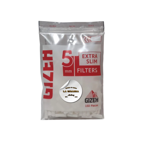 FILTROS "GIZEH" EXTRA SLIM x 150
