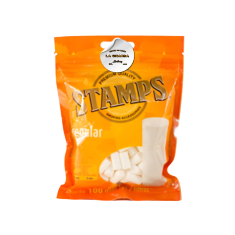 FILTROS "STAMPS" REGULAR x 100
