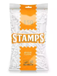 FILTROS STAMPS REGULAR CLASSIC X 150