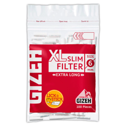 FILTROS GIZEH SLIM XL X 100