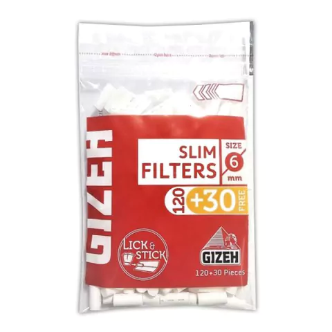FILTROS GIZEH SLIM X 120 + 30