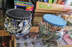 PICADOR ZEUS + RECIPIENTE DE VIDRIO TIPO FRASCO