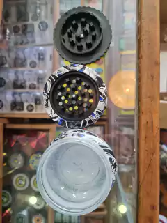 PICADOR ZEUS + RECIPIENTE DE VIDRIO TIPO FRASCO - comprar online