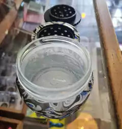 PICADOR ZEUS + RECIPIENTE DE VIDRIO TIPO FRASCO en internet