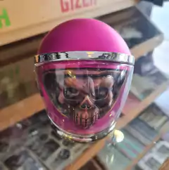 PICADOR METAL CALAVERA CASCO 4 PARTES