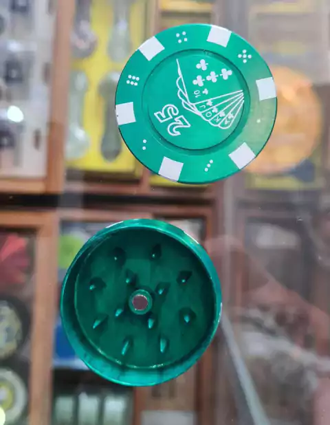 PICADOR METAL FICHAS DE POKER SIMPLE