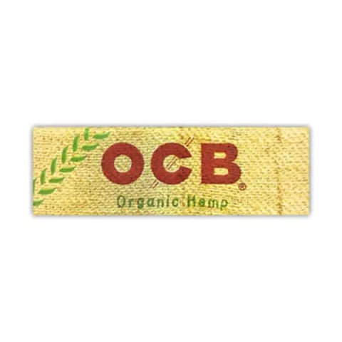 PAPEL OCB CÁÑAMO #1 X 1