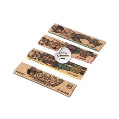 PAPEL LION ROLLING CIRCUS KING SIZE UNBLEACHED