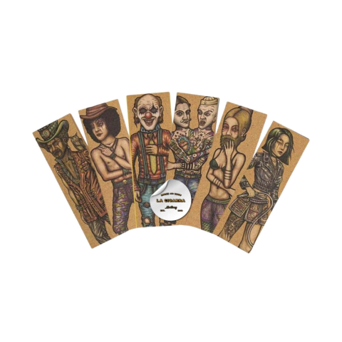 PAPEL LION ROLLING CIRCUS UNBLEACHED 1 1/4