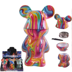 PICADOR METAL OSO 4 PARTES - comprar online